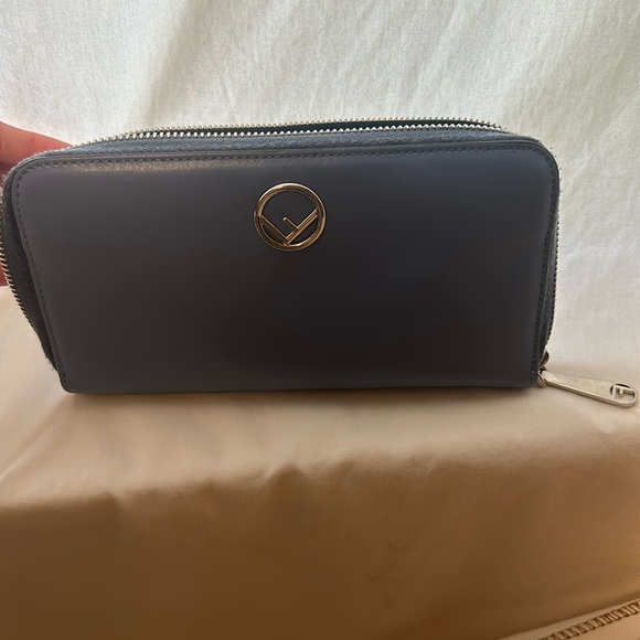Fendi blue wallet - Picture 3 of 5